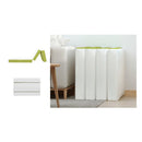 Foldable Mattress 4Fold Bed Mat Camping Single Green