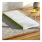 Foldable Mattress 4Fold Bed Mat Camping Single Green