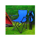 Folding Camping Chairs Arm Foldable Portable Outdoor Beach
