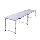 Folding Camping Table Portable Family Picnic Garden 240Cm