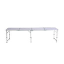 Folding Camping Table Portable Family Picnic Garden 240Cm