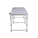 Folding Camping Table Portable Family Picnic Garden 240Cm