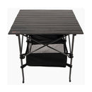 Folding Collapsible Camping Table Rv Heavy Duty Steel And Aluminum
