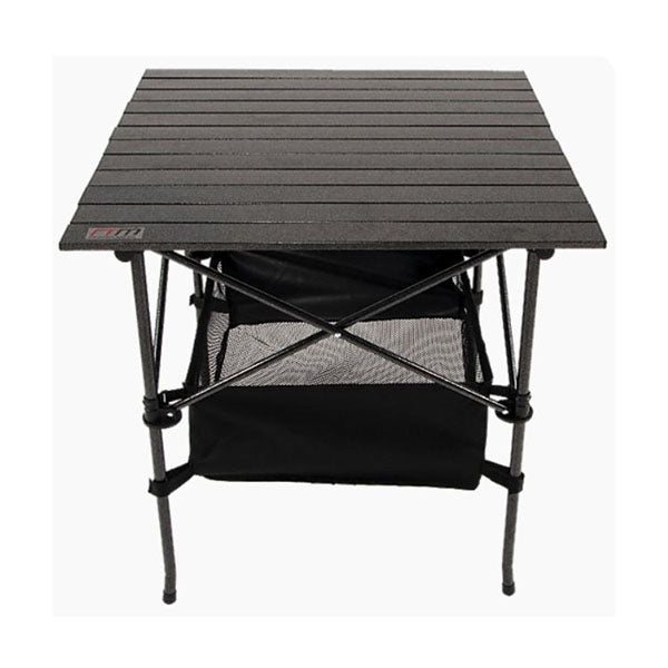 Folding Collapsible Camping Table Rv Heavy Duty Steel And Aluminum