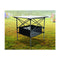 Folding Collapsible Camping Table Rv Heavy Duty Steel And Aluminum
