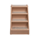 Folding Dog Stairs Brown