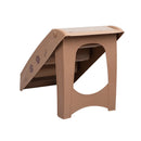 Folding Dog Stairs Brown