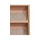 Folding Dog Stairs Brown