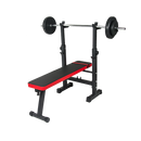 Folding Flat Weight Lifting Bench Body Workout Exercise Machine