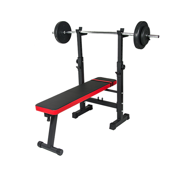 Folding Flat Weight Lifting Bench Body Workout Exercise Machine