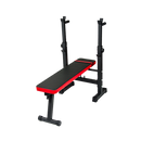 Folding Flat Weight Lifting Bench Body Workout Exercise Machine