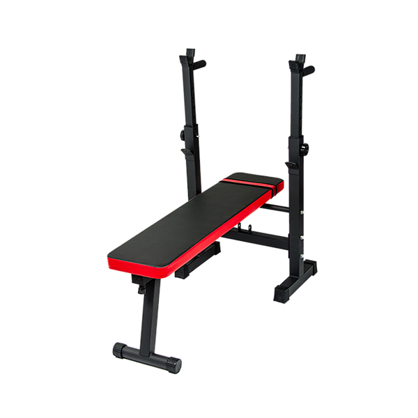 Folding Flat Weight Lifting Bench Body Workout Exercise Machine