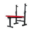 Folding Flat Weight Lifting Bench Body Workout Exercise Machine