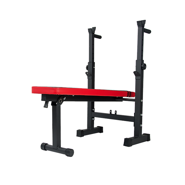 Folding Flat Weight Lifting Bench Body Workout Exercise Machine