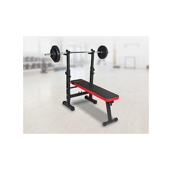 Folding Flat Weight Lifting Bench Body Workout Exercise Machine