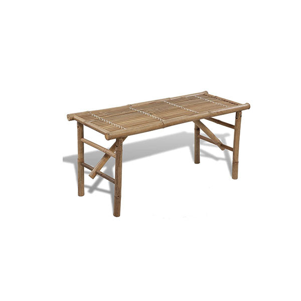 Folding Garden Bench Bamboo