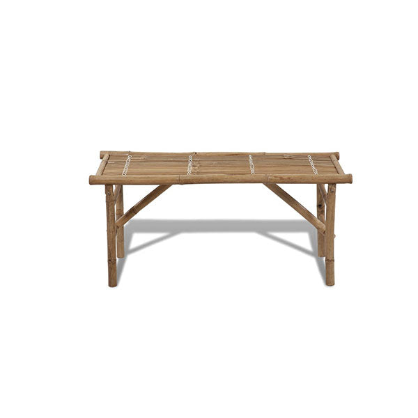 Folding Garden Bench Bamboo