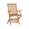 Folding Garden Chairs 2 Pcs Solid Teak Wood 55 X 60 X 89 Cm