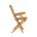 Folding Garden Chairs 2 Pcs Solid Teak Wood 55 X 60 X 89 Cm