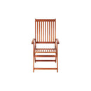 Folding Garden Chairs 3 Pcs Solid Acacia Wood