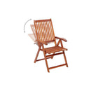Folding Garden Chairs 3 Pcs Solid Acacia Wood