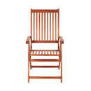 Folding Garden Chairs 6 Pcs Solid Acacia Wood