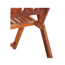 Folding Garden Chairs 6 Pcs Solid Acacia Wood