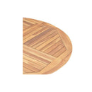 Folding Garden Table 120 Cm Solid Teak Wood