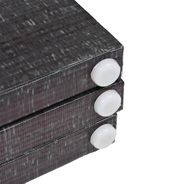 Folding Room Divider 228x170cm Black and White Feathers