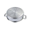 3 Tier 30Cm Food Steamer Vegetable Pot Stackable Pan With Glass Lid
