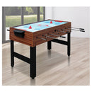 4Ft 3 In 1 Games Foosball Soccer Hockey Pool Table Table