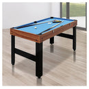 4Ft 3 In 1 Games Foosball Soccer Hockey Pool Table Table
