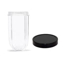 For Magic Bullet Tall Big Cup With Stay Fresh Lid