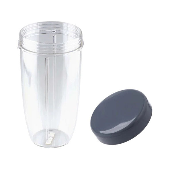 For Nutribullet Colossal Big Large Cup With Stay Fresh Lid
