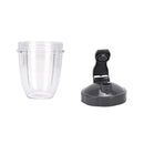 For Nutribullet Short Cup With Fliptop Lid