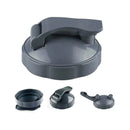 For Nutribullet Short Cup With Fliptop Lid And Grey Seal