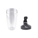 For Nutribullet Tall Large Big Cup 24Oz With Fliptop Lid
