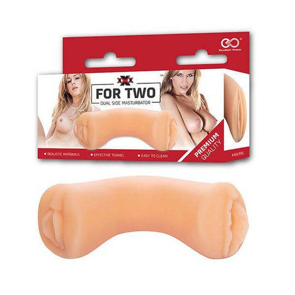For Two Flesh Dual Ended Vagina Stroker