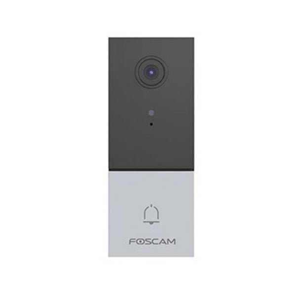 Foscam Ip Intercom 2K Full Duplex Audio Video With Retrofit Kit