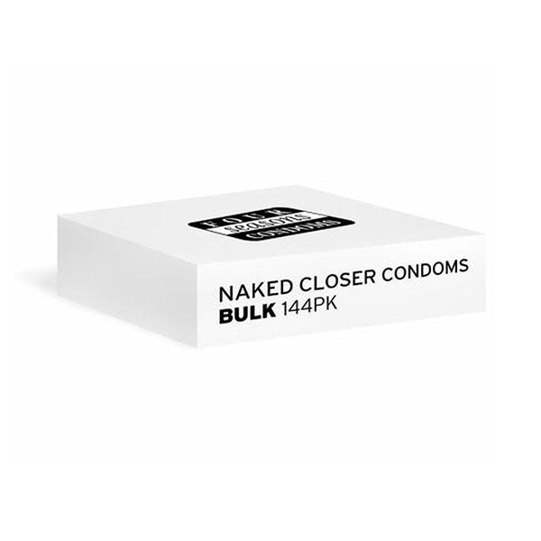Four Seasons Naked Closer Condoms Bulk Box Of 144