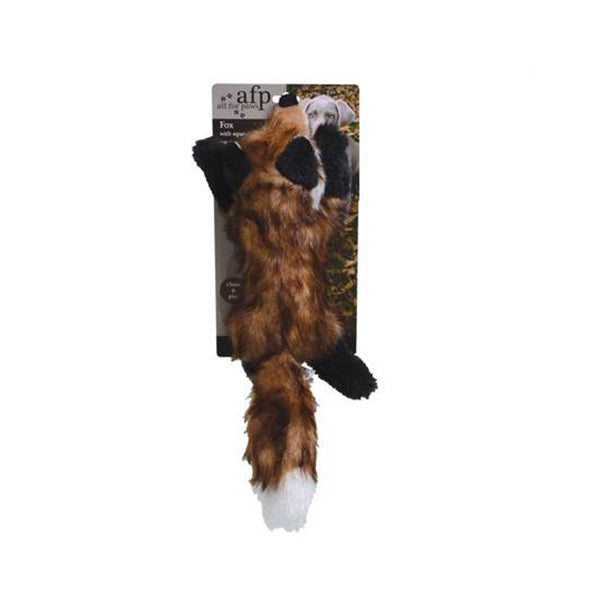 Fox Dog Toy Squeaky Interactive Plush Large