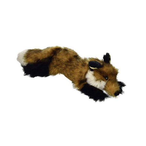 Fox Dog Toy Squeaky Interactive Plush Large