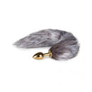 Fox Tail 5 Gold Plug