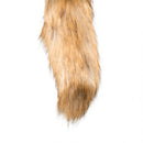 Fetish Collection Fox Tail Number 2 Silver Plug