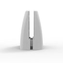 Frameless Desk Mounted Eco Screen Clamps