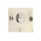 Frameless Mirror Round 30 Cm Glass