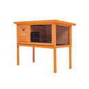 Free Standing Pet Hutch Eden