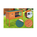 Free Standing Pet Hutch Eden