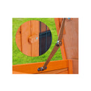 Free Standing Pet Hutch Eden