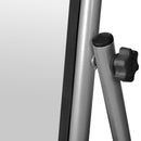 Free Standing Full Length Rectangular Mirror - Grey